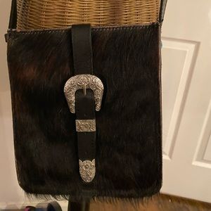 Patricia Nash concho crossbody bag